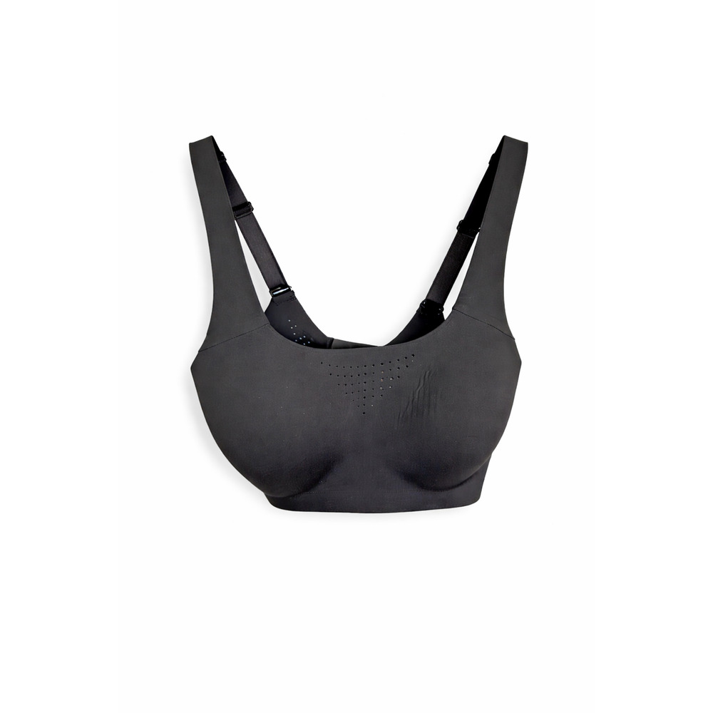 Victoria’s Secret Black Wireless Seamless Lift Bra Smooth Comfort Daily Wear 34C